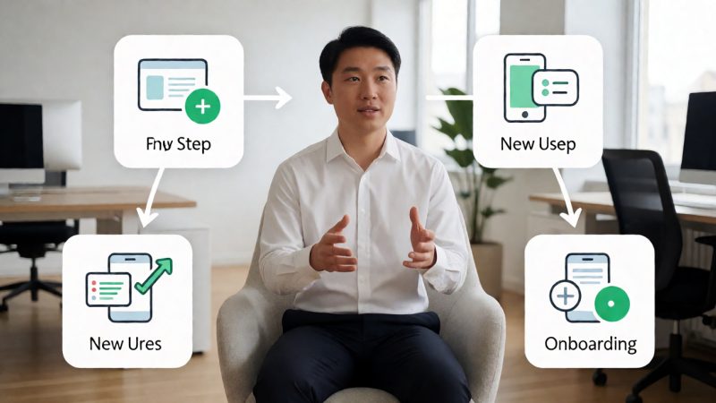 新手入门三步走:第一次来该怎么用 示意图